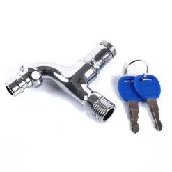 Wasserhahnschloss - Diebstahlschutz für Wasserhähne