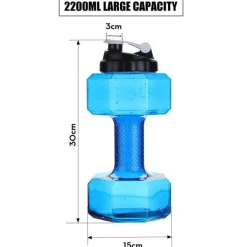 Wasserhantelflasche - 22L Fitness-Trinkbehälter