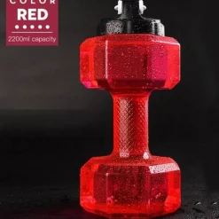 Wasserhantelflasche - 22L Fitness-Trinkbehälter