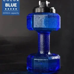 Wasserhantelflasche - 22L Fitness-Trinkbehälter