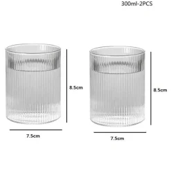Wasserkrug aus Glas mit Griff – Vielseitiger Krug für heißen und kalten Tee