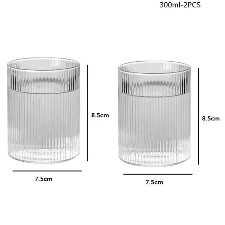 Wasserkrug aus Glas mit Griff – Vielseitiger Krug für heißen und kalten Tee