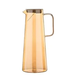 Wasserkrug und Tassenset aus Glas – Elegantes Trinkgeschirr