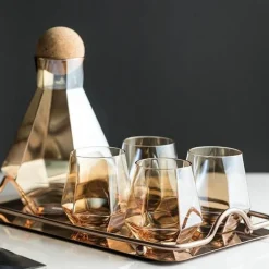 Wasserkrug-Set aus Glas – Stilvoller Krug mit Filter