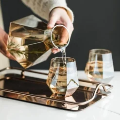 Wasserkrug-Set aus Glas – Stilvoller Krug mit Filter