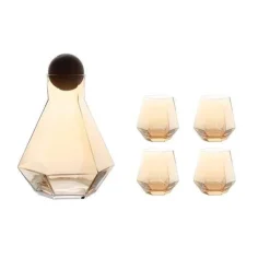 Wasserkrug-Set aus Glas – Stilvoller Krug mit Filter