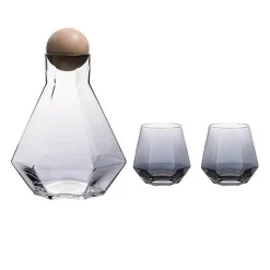 Wasserkrug-Set aus Glas – Stilvoller Krug mit Filter