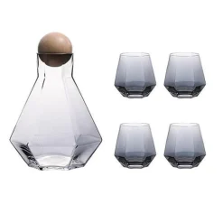 Wasserkrug-Set aus Glas – Stilvoller Krug mit Filter