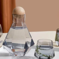 Wasserkrug-Set aus Glas – Stilvoller Krug mit Filter