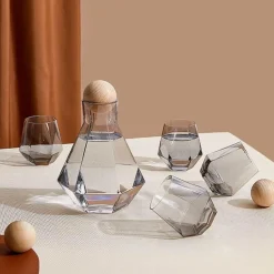 Wasserkrug-Set aus Glas – Stilvoller Krug mit Filter