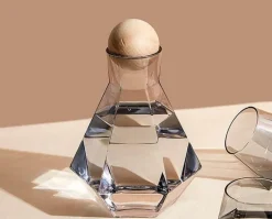 Wasserkrug-Set aus Glas – Stilvoller Krug mit Filter
