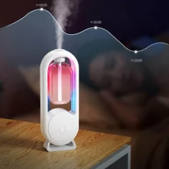 Wasserloser Diffusor für ätherische Öle – Großer Aromakreis
