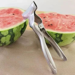 Wassermelonenmesser - Halbschneider aus Edelstahl