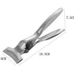 Wassermelonenmesser - Halbschneider aus Edelstahl
