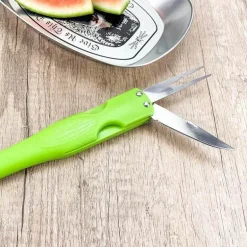 Wassermelonen-Multischneider – Dreifach-Schneidewerkzeug zum einfachen Servieren von Obst