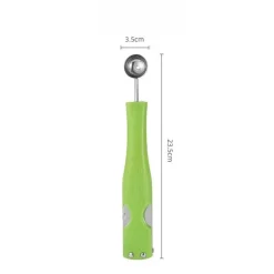 Wassermelonen-Multischneider – Dreifach-Schneidewerkzeug zum einfachen Servieren von Obst