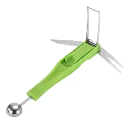 Wassermelonen-Multischneider – Dreifach-Schneidewerkzeug zum einfachen Servieren von Obst