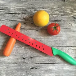 Wassermelonenschneider – Einfaches Obstschneidewerkzeug mit langem Griff