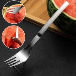 Wassermelonenschneider - Einfache Obstschneidegabel