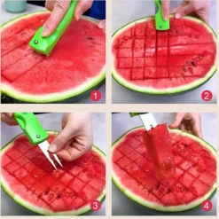 Wassermelonenschneider – 3-in-1-Obstschneider