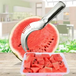 Wassermelonenschneider – Obstschneider zum einfachen Servieren