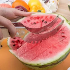 Wassermelonenschneider – Obstschneider zum einfachen Servieren