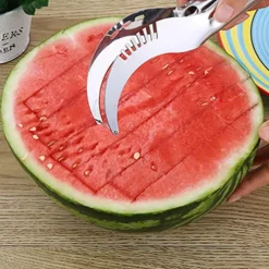Wassermelonenschneider – Obstschneider zum einfachen Servieren