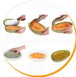 Wassermelonenschneider – Obstschneider zum einfachen Servieren