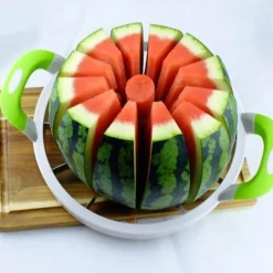 Wassermelonenschneider aus Edelstahl – Obstschneidewerkzeug