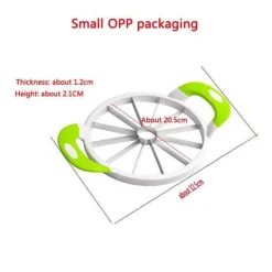 Wassermelonenschneider aus Edelstahl – Obstschneidewerkzeug