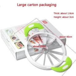 Wassermelonenschneider aus Edelstahl – Obstschneidewerkzeug