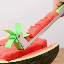 Wassermelonenschneider aus Edelstahl – einfaches Schneidewerkzeug