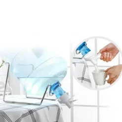 Wasserspender-Gestell - Organizer zur Aufbewahrung von Wasserflaschen