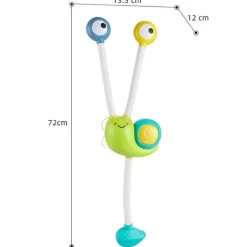 Wassersprinkler-Badespielzeug für Kinder – lustiges Badewannen-Sprühspiel