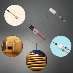 Waterproof Electrical Wire Connector Set - Cable Connection Kit