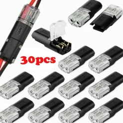 Waterproof Electrical Wire Connector Set - Cable Connection Kit