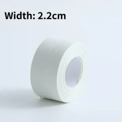 Waterproof Shower Seal Strip - Easy Install Bath Waterproofing