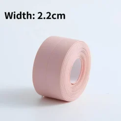Waterproof Shower Seal Strip - Easy Install Bath Waterproofing