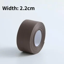 Waterproof Shower Seal Strip - Easy Install Bath Waterproofing