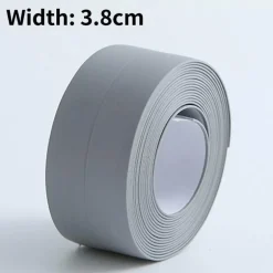 Waterproof Shower Seal Strip - Easy Install Bath Waterproofing