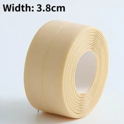 Waterproof Shower Seal Strip - Easy Install Bath Waterproofing