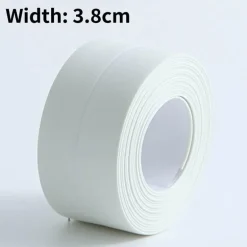 Waterproof Shower Seal Strip - Easy Install Bath Waterproofing