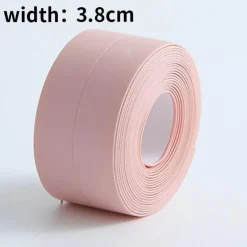 Waterproof Shower Seal Strip - Easy Install Bath Waterproofing