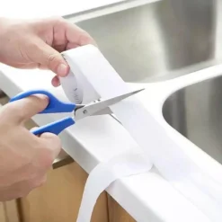 Waterproof Shower Seal Strip - Easy Install Bath Waterproofing