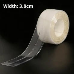 Waterproof Shower Seal Strip - Easy Install Bath Waterproofing
