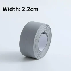 Waterproof Shower Seal Strip - Easy Install Bath Waterproofing