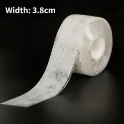 Waterproof Shower Seal Strip - Easy Install Bath Waterproofing