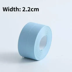 Waterproof Shower Seal Strip - Easy Install Bath Waterproofing