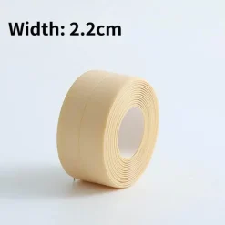 Waterproof Shower Seal Strip - Easy Install Bath Waterproofing