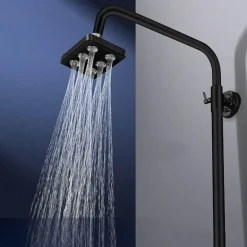 Water-Saving Mini Rainfall Shower Head - Cloud Design